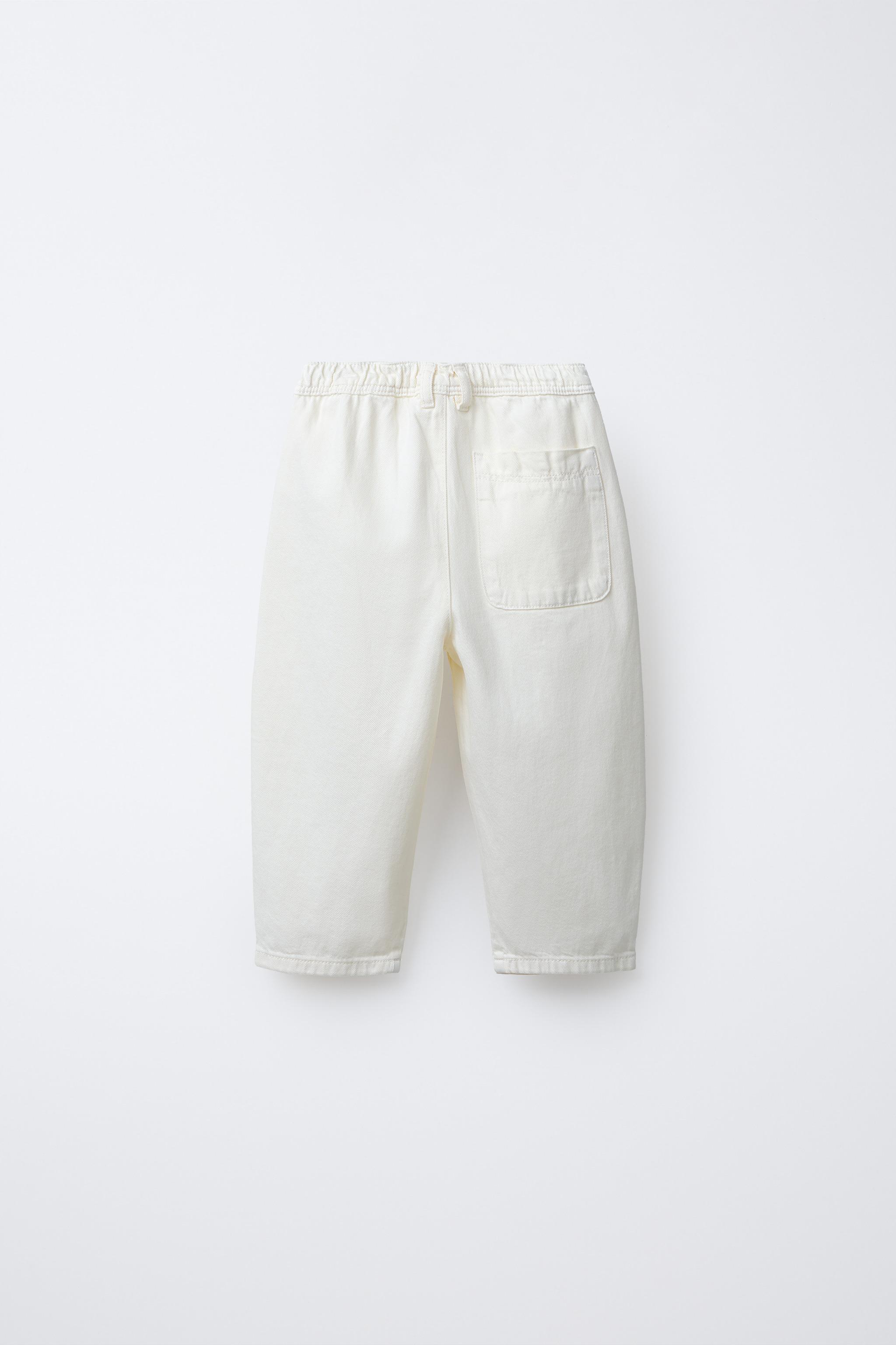 BUTTONED PANTS